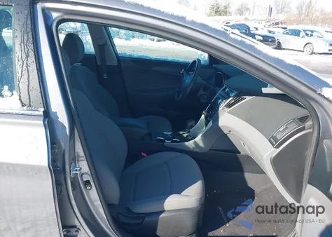 2011 Hyundai Sonata Gls z USA, uszkodzony, nr VIN 5NPEB4ACXBH246947